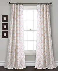 Bellagio Geometric Print Curtain Collection
