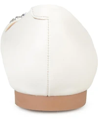 Journee Collection Women's Renzo Jeweled Flats