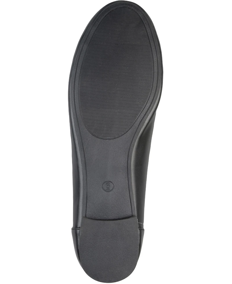 Journee Collection Women's Comfort Ballet Kavn Flats