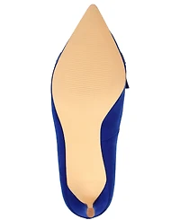 Journee Collection Women's Marek Ruffle Detail Dress Pumps