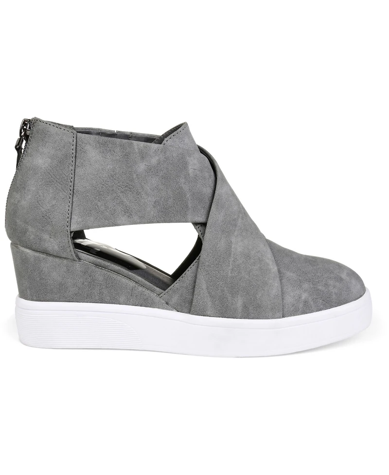 Journee Collection Women's Seena Platform Wedges