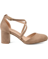 Journee Collection Women's Foster Crisscross Heels