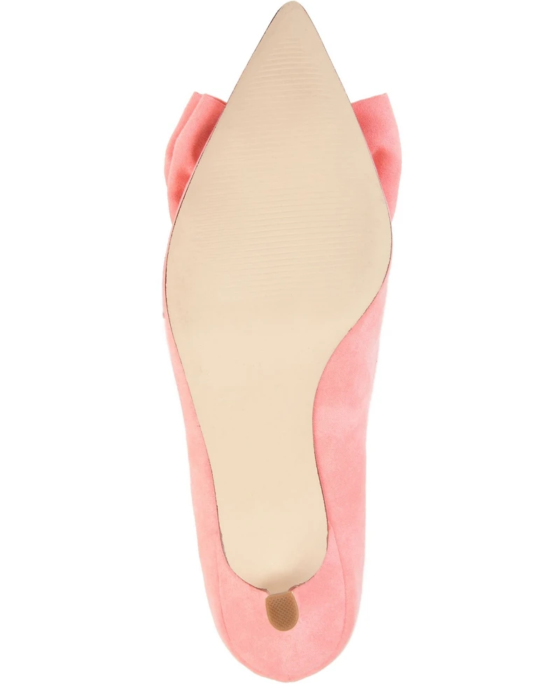 Journee Collection Women's Orana Bow Heels