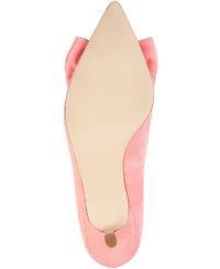 Journee Collection Women's Orana Bow Heels