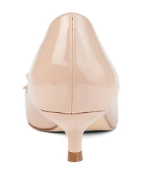 Journee Collection Women's Lutana Pointed Toe Kitten Heel Pumps