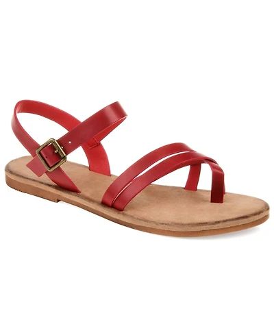 Journee Collection Women's Vasek Sandals
