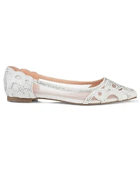 Journee Collection Women's Batavia Embellished Flats