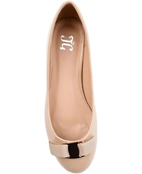 Journee Collection Women's Kim Bow Ballet Flats
