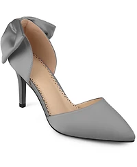 Journee Collection Women's Tanzi Bow Stilettos