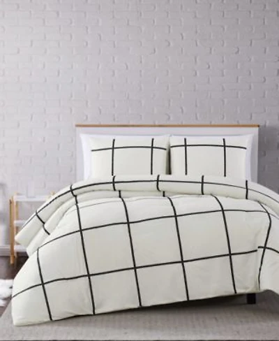Truly Soft Kurt Windowpane Comforter Sets