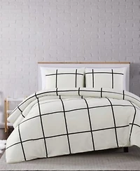 Truly Soft Kurt Windowpane Comforter Sets