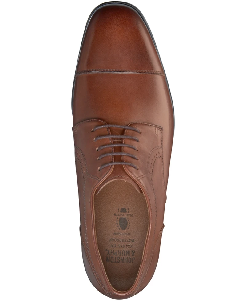 Johnston & Murphy Branning XC4 Waterproof Cap-Toe Oxfords