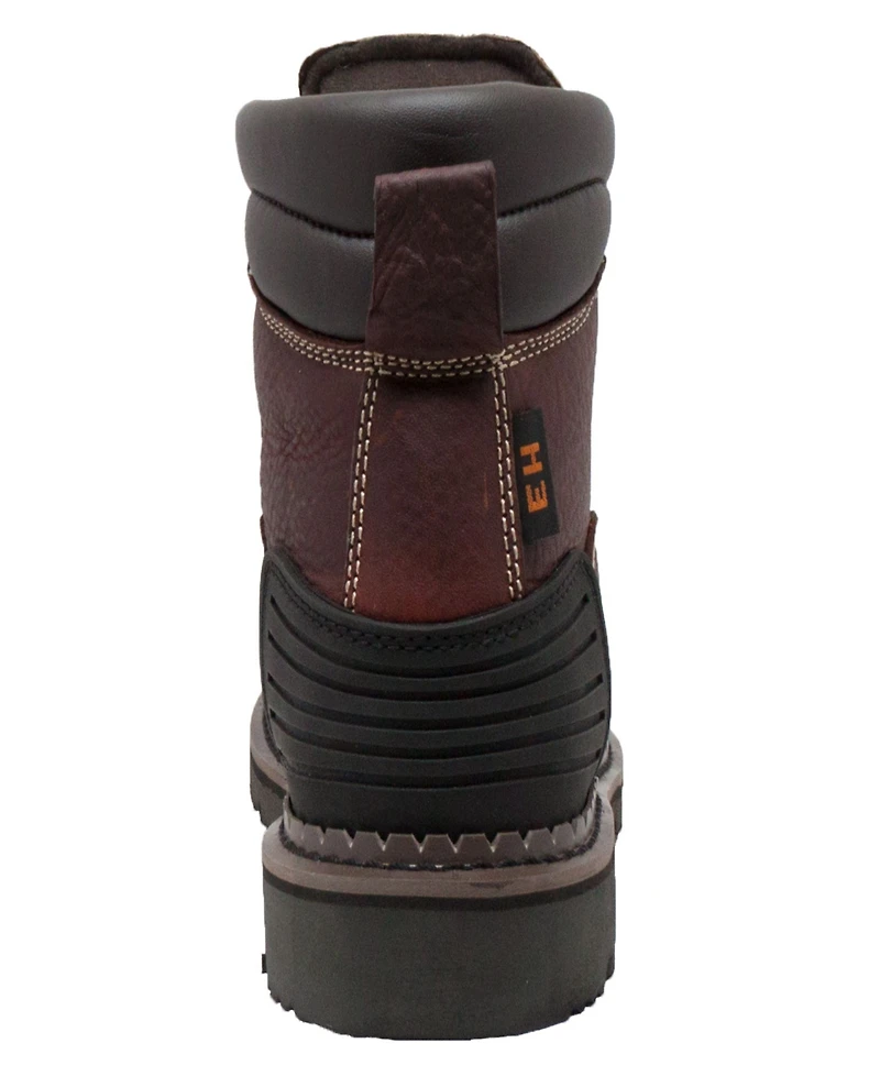Safa Men's 6" Steel Toe Work Boot Brown