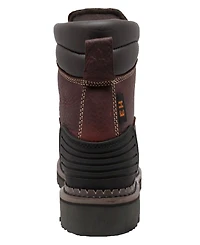 Safa Men's 6" Steel Toe Work Boot Brown