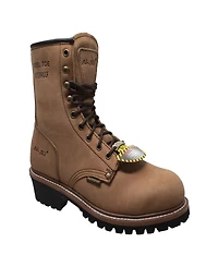 AdTec Men's 9" Waterproof Steel Toe Logger
