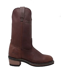 AdTec Men's 12" Ranch Wellington Reddish