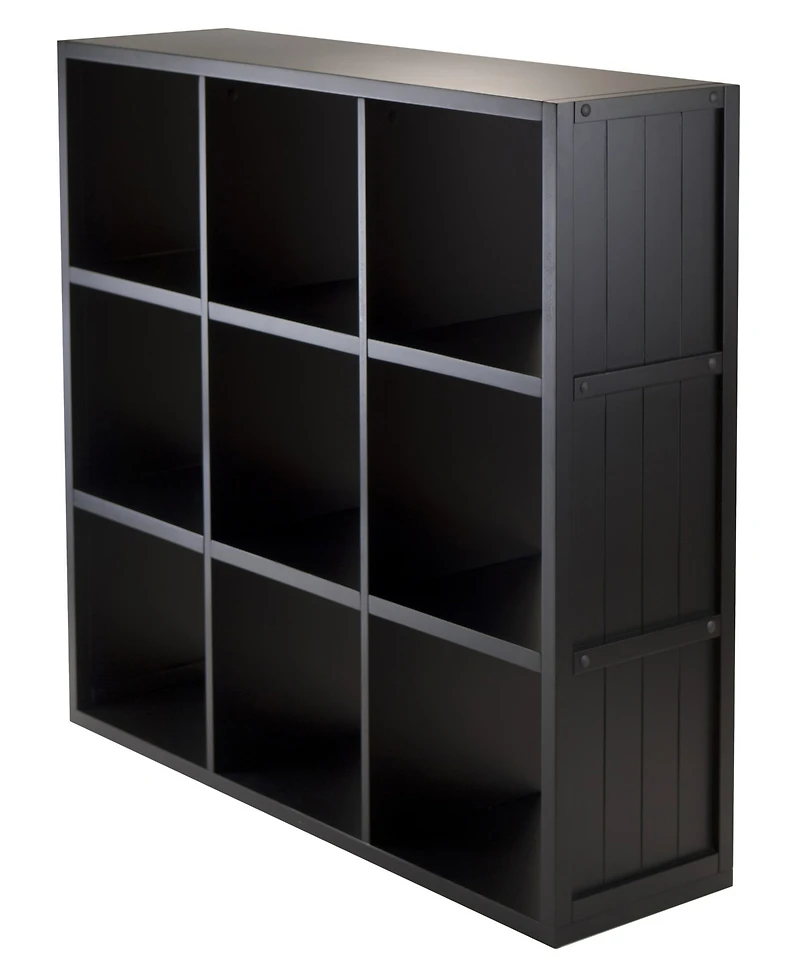 3 x 3 Cube Shelf Wainscoting Panel