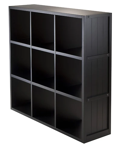 3 x 3 Cube Shelf Wainscoting Panel