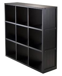 3 x 3 Cube Shelf Wainscoting Panel