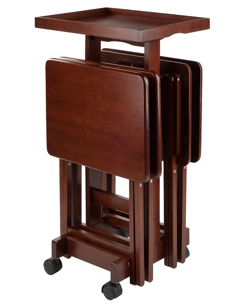 6-Piece Snack Table Set