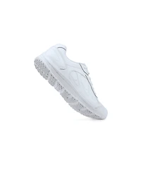 Shoes for Crews Men's Galley Ii Slip Resistant Work Shoes, Water Resistant, White, 8.5