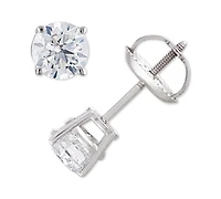 Diamond Stud Earrings (1 ct. t.w.) 14k Gold or White