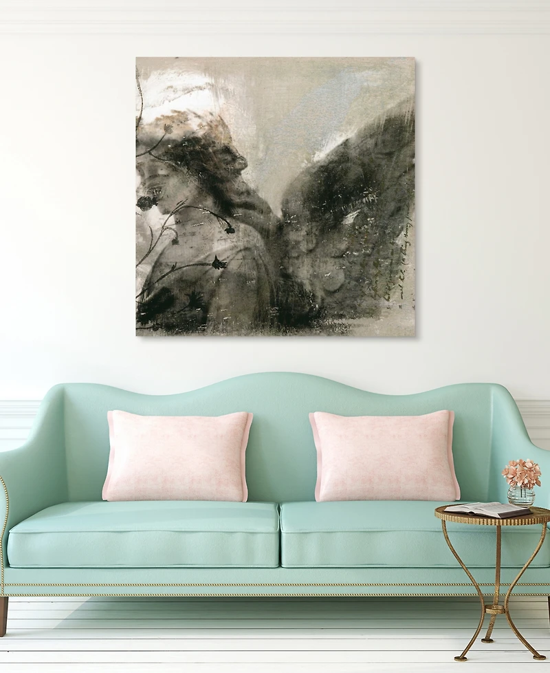 Empire Art Direct Frameless Free Floating Tempered Glass Panel Graphic Wall Art - 40" x 40''