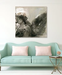Empire Art Direct Frameless Free Floating Tempered Glass Panel Graphic Wall Art - 40" x 40''