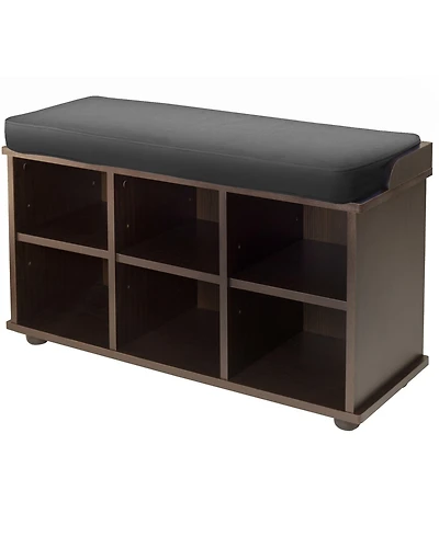 Townsend Bench with Cushion Seat