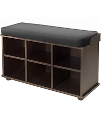 Townsend Bench with Cushion Seat
