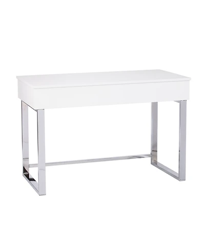 Southern Enterprises Ghent Adjustable Height Sit Stand Desk