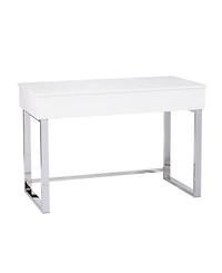 Southern Enterprises Ghent Adjustable Height Sit Stand Desk