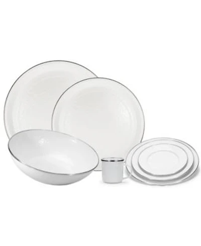 White On White Enamelware Collection