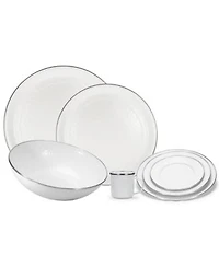 White On White Enamelware Collection