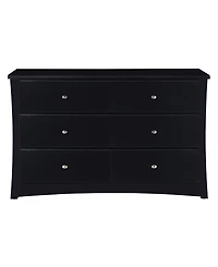 Storkcraft Crescent 6 Drawer Double Dresser