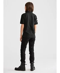 Polo Ralph Lauren Big Boys Mesh Polo Straight Fit Jeans