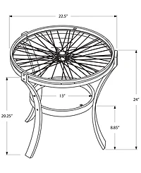 Monarch Specialties End Table