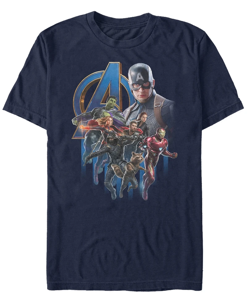 Marvel Men's Black Panther Shuri Action Pose Short Sleeve T-Shirt