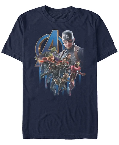 Marvel Men's Black Panther Shuri Action Pose Short Sleeve T-Shirt