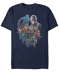 Marvel Men's Black Panther Shuri Action Pose Short Sleeve T-Shirt