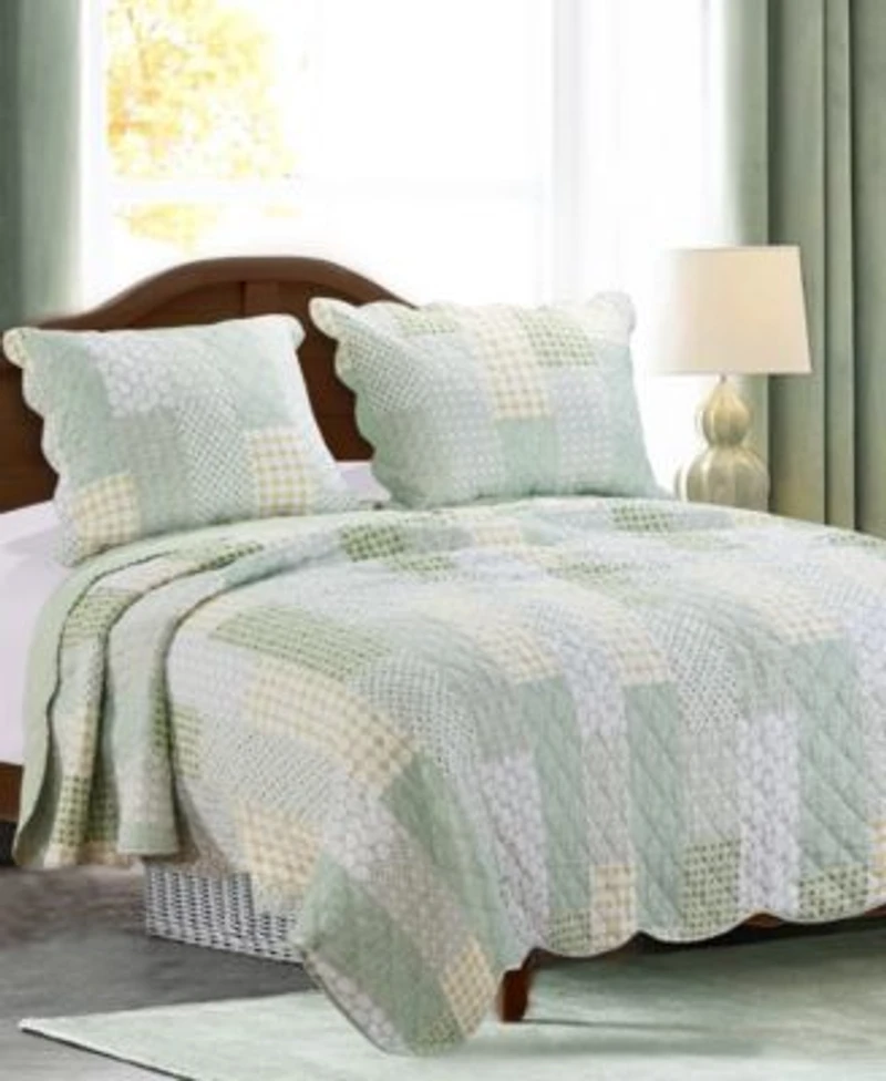 Greenland Home Fashions Juniper Quilt Sets
