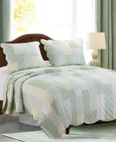 Greenland Home Fashions Juniper Quilt Sets
