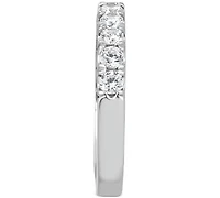 Pave Diamond Band Ring (1 ct. t.w.) 14k Gold, Rose Gold or White