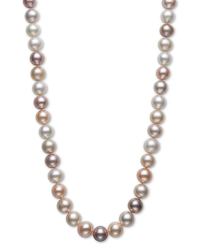 Belle de Mer Cultured Freshwater Pearl (9-1/2mm) Collar 18" Necklace