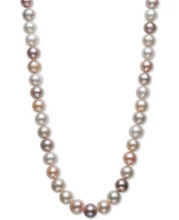 Belle de Mer Cultured Freshwater Pearl (9-1/2mm) Collar 18" Necklace
