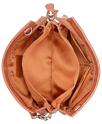 Giani Bernini Softy Leather Crossbody Wallet