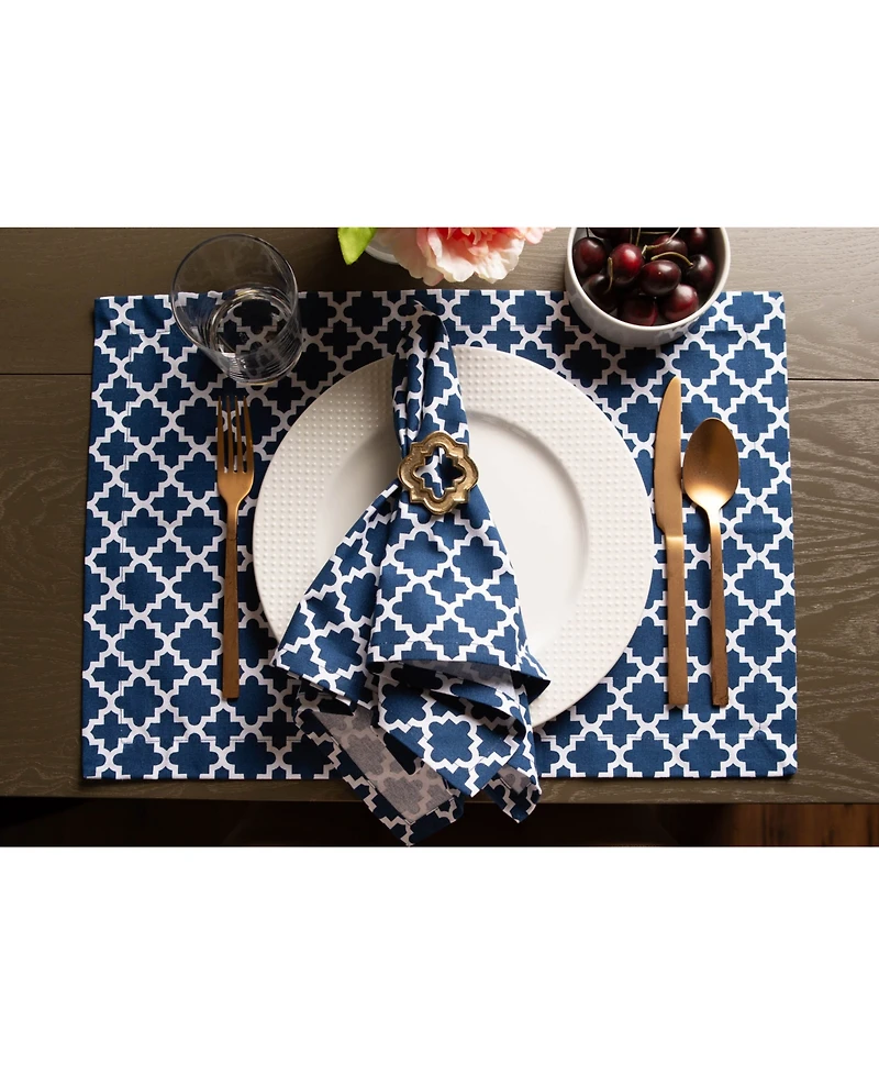 Design Imports Lattice Placemat, Set of 6