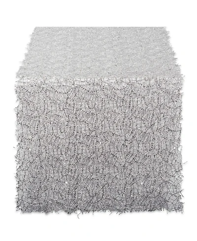 Design Imports Sequin Mesh Table Runner Roll 16" x 10'