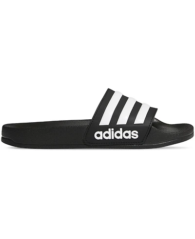 adidas Little Kids' Adilette Shower Slide Sandals from Finish Line