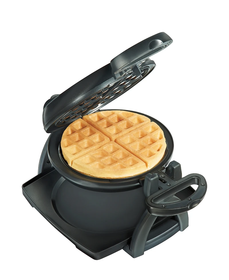 Hamilton Beach Flip Belgian Waffle Maker